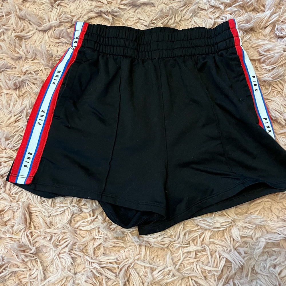 Pink shorts